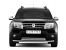 Защита переднего бампера двойная d51/63мм Renault Duster (нерж)